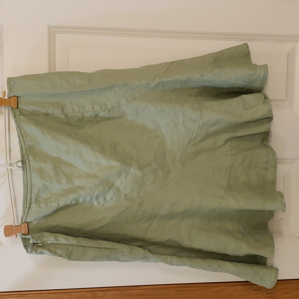 Old Navy, light green, size 12, skirt